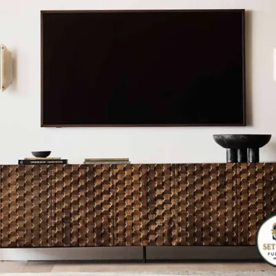Bufet TV Retro Minimalis Terbaru