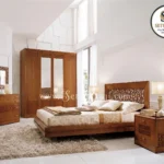 Set Tempat Tidur Minimalis Jati Premium