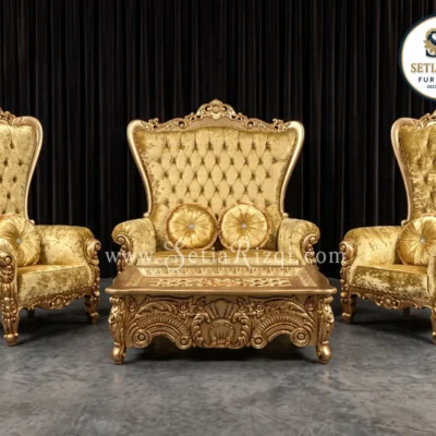 Sofa Tamu Klasik Mewah Jepara