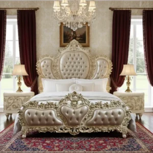 Jual Tempat Tidur Klasik Mewah Princess Produksi Jepara