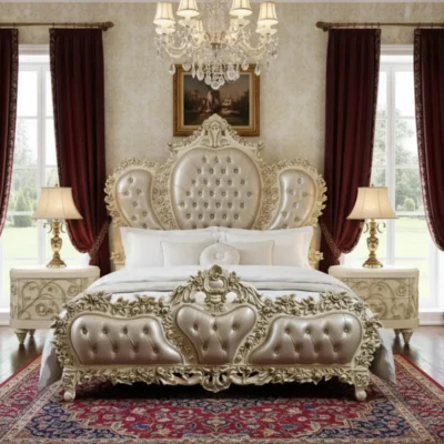 Tempat Tidur Klasik Mewah Princess