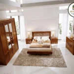 Tempat Tidur Minimalis Mewah Natural
